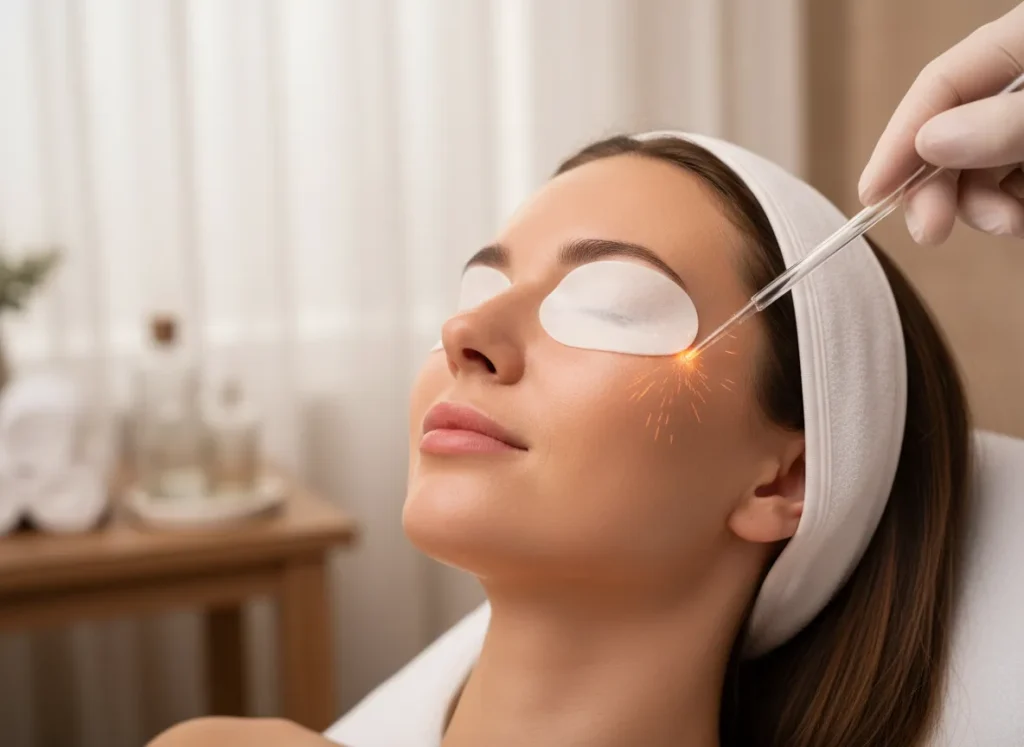 Die High Frequency Behandlung (Hochfrequenztherapie) ist eine kosmetische Methode, die seit Jahren erfolgreich in der dermatologischen Kosmetik eingesetzt wird, um das Hautbild sichtbar zu verbessern und spezifische Probleme wie Akne, Entzündungen und erste Zeichen der Hautalterung effektiv zu bekämpfen. Bei dieser sanften, aber tiefenwirksamen Anwendung wird Ihre Haut mit neuer Energie versorgt und nachhaltig revitalisiert.