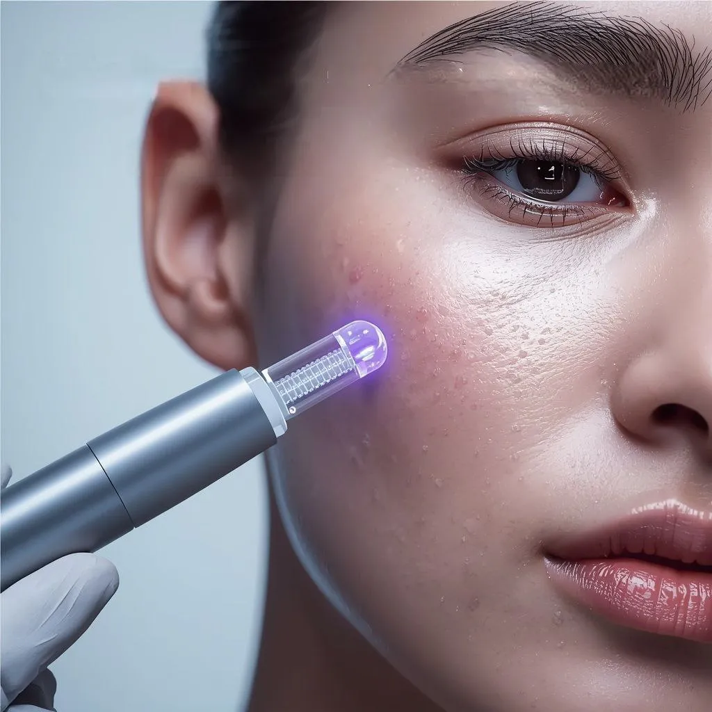 Jeder kennt das schmerzhafte Gefühl: Ein Pickel kündigt sich an, aber nicht als kleiner weißer Punkt an der Oberfläche, sondern als tief liegende, pochende Entzündung unter der Haut. Diese sogenannten unterirdischen Pickel sind oft resistent gegen herkömmliche Cremes und Waschgels. In der modernen Kosmetik gibt es jedoch ein Instrument, das genau hier ansetzt und oft als Geheimwaffe gehandelt wird. Die Rede ist vom Hochfrequenzstab (HF-Stab). Wer einmal die Hochfrequenzstab Gesicht Wirkung erlebt hat, schwört oft auf dieses knisternde Tool. Doch wie funktioniert diese Technologie eigentlich, und ist sie sicher? Wir haben die Fakten für Sie recherchiert.