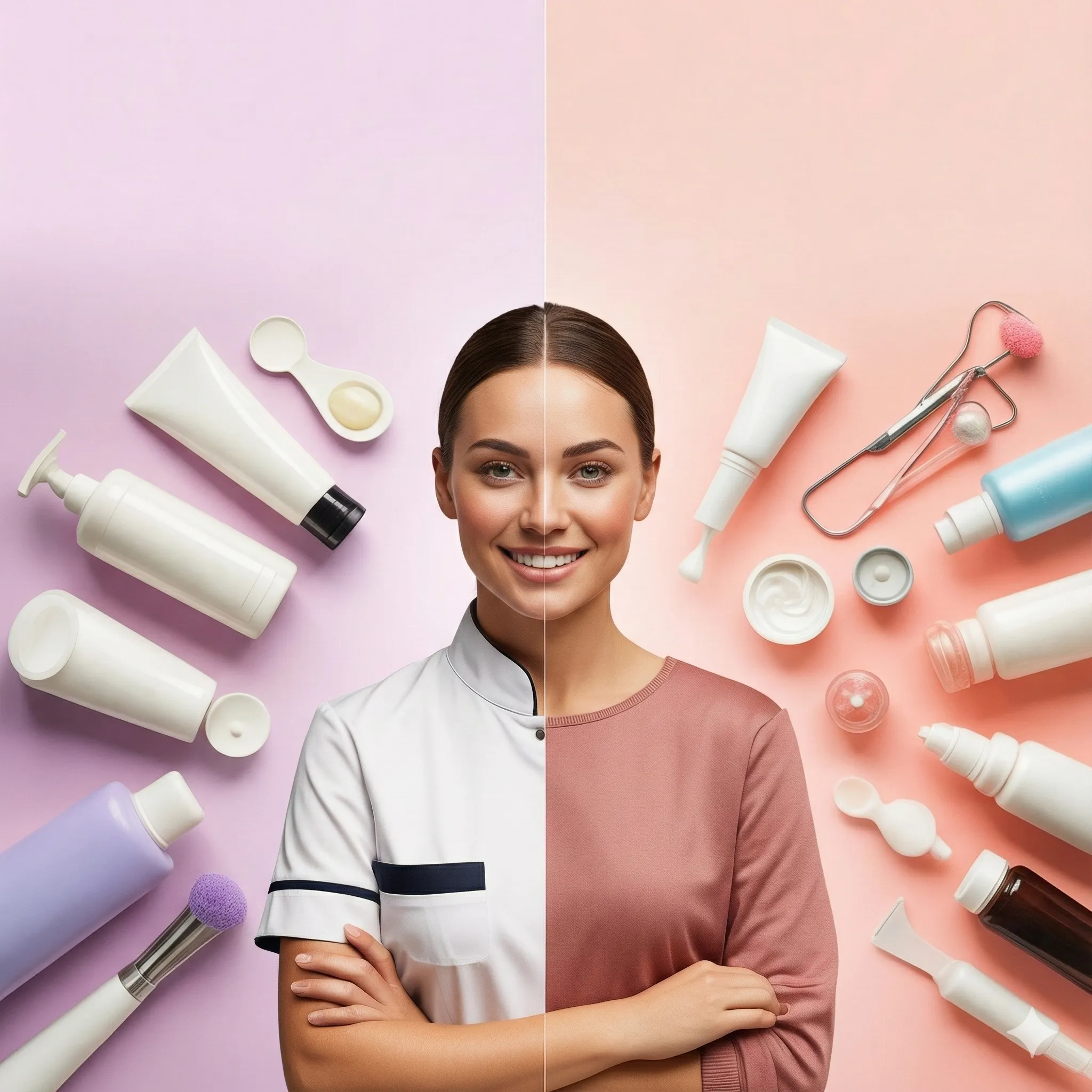 Wir stehen vor den Regalen im Drogeriemarkt, überwältigt von der Auswahl. Anti-Aging-Wunder für unter fünf Euro, Seren, die den "sofortigen Glow" versprechen, und Masken in bunten Verpackungen. Der Einkaufswagen füllt sich, doch zu Hause vor dem Spiegel bleibt die Ernüchterung oft nicht aus. Warum verschwinden die Fältchen nicht, obwohl die Werbung es versprochen hat? Warum bleiben die Unreinheiten hartnäckig? Die Antwort liegt im fundamentalen Unterschied zwischen Kosmetikerin vs Heimpflege. Während die Pflege zu Hause wichtig ist, stößt sie physiologisch an Grenzen, die nur professionelle Hände und Technologien überwinden können.