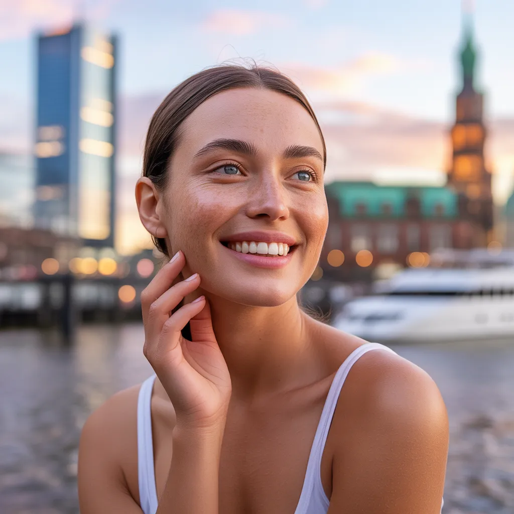 Moin aus dem Kleinen Kielort! Wenn man morgens an der Alster spazieren geht, die frische Brise im Gesicht spürt und den ersten Kaffee in der Hand hält, fühlt sich das Leben in unserer Hansestadt einfach richtig an. Doch wer viel im urbanen Hamburg unterwegs ist – zwischen Business-Terminen in der HafenCity, dem Wind an den Landungsbrücken und den klimatisierten Räumen moderner Büros – merkt schnell: Die Haut braucht mehr als nur eine Standard-Creme. Ein Skin Booster Hamburg ist für viele unserer Kundinnen mittlerweile das Geheimnis für diesen unaufgeregten, frischen Glow, der perfekt zu unserem nordischen Lebensstil passt.