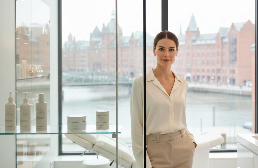 „Viele Kundinnen in Hamburg berichten uns, dass ihre Haut am Ende des Tages fahl wirkt oder zu Unreinheiten neigt“, beobachten wir in der täglichen Praxisarbeit. Das ist kein Zufall. Feinstaub, Stickoxide und die berüchtigte salzige Brise setzen unserer Hautbarriere zu. Urban Skin Care ist deshalb weit mehr als ein Trendbegriff – es ist die notwendige Antwort auf das Leben in einer Metropole.