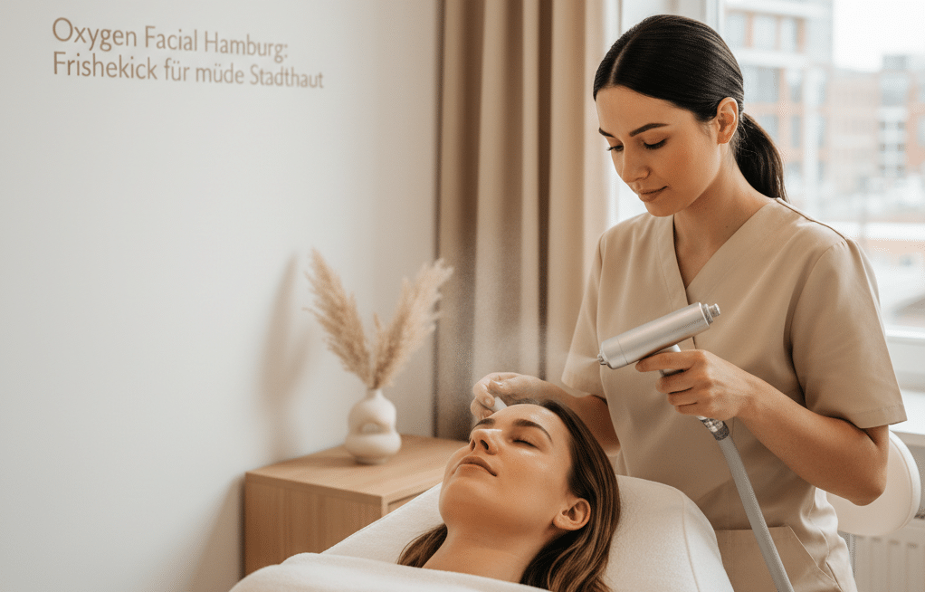 Moin aus dem Kleinen Kielort! Kennen Sie das Gefühl, wenn Sie nach einem langen Tag im Büro oder in der vollen Hamburger City endlich an die Alster treten und tief einatmen? Dieses Gefühl von Frische und neuer Energie ist genau das, was ein Oxygen Facial Hamburg bewirkt – nur eben direkt in den Schichten Ihrer Haut.