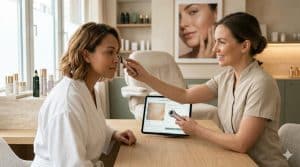 Der Grund ist simpel: Wir können nicht in unsere Haut hineinschauen. Zumindest konnten wir das lange Zeit nicht. Doch 2026 ist das Raten vorbei. Eine Hautanalyse digital ist für uns heute der Kompass, der uns zeigt, was unter der Oberfläche wirklich los ist. Denn wahre Schönheit und ein nachhaltiger Glow entstehen nicht durch Ausprobieren, sondern durch Präzision.