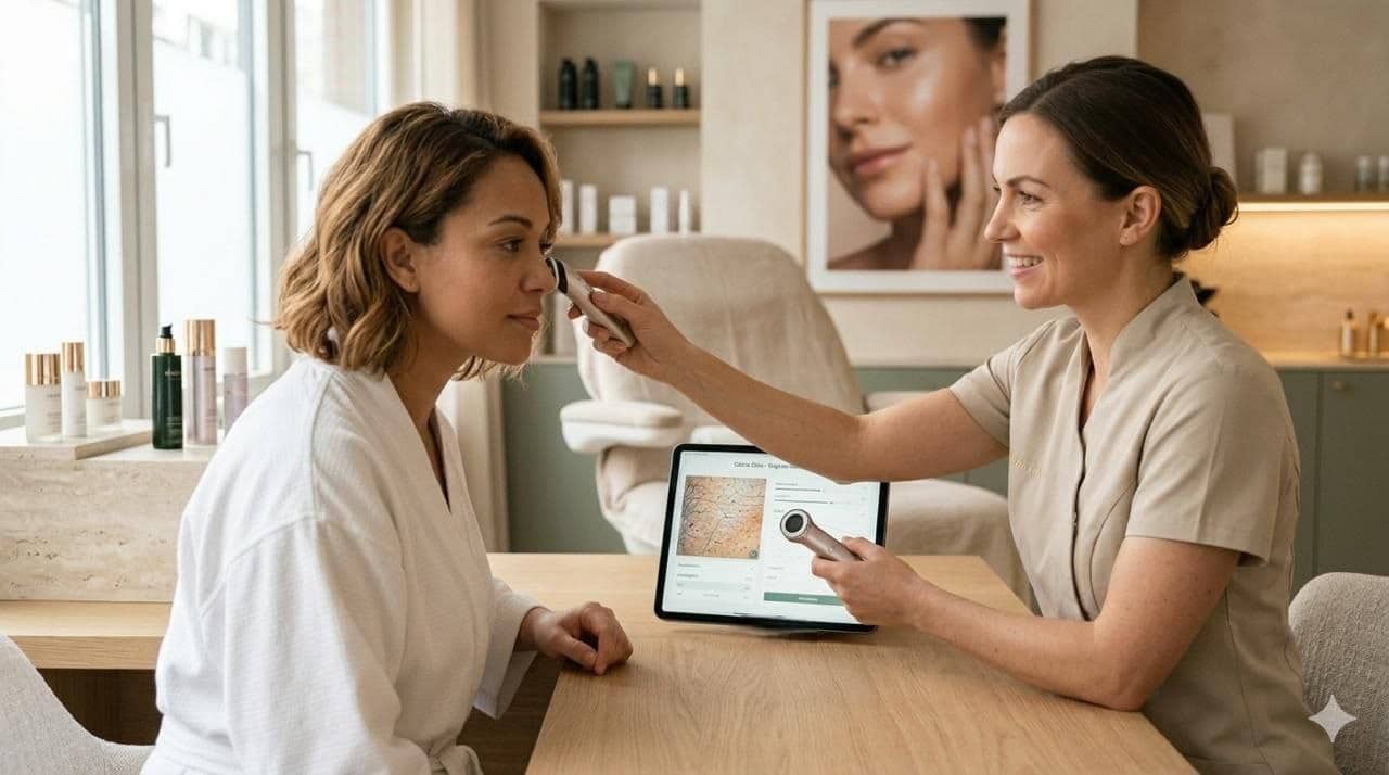 Der Grund ist simpel: Wir können nicht in unsere Haut hineinschauen. Zumindest konnten wir das lange Zeit nicht. Doch 2026 ist das Raten vorbei. Eine Hautanalyse digital ist für uns heute der Kompass, der uns zeigt, was unter der Oberfläche wirklich los ist. Denn wahre Schönheit und ein nachhaltiger Glow entstehen nicht durch Ausprobieren, sondern durch Präzision.